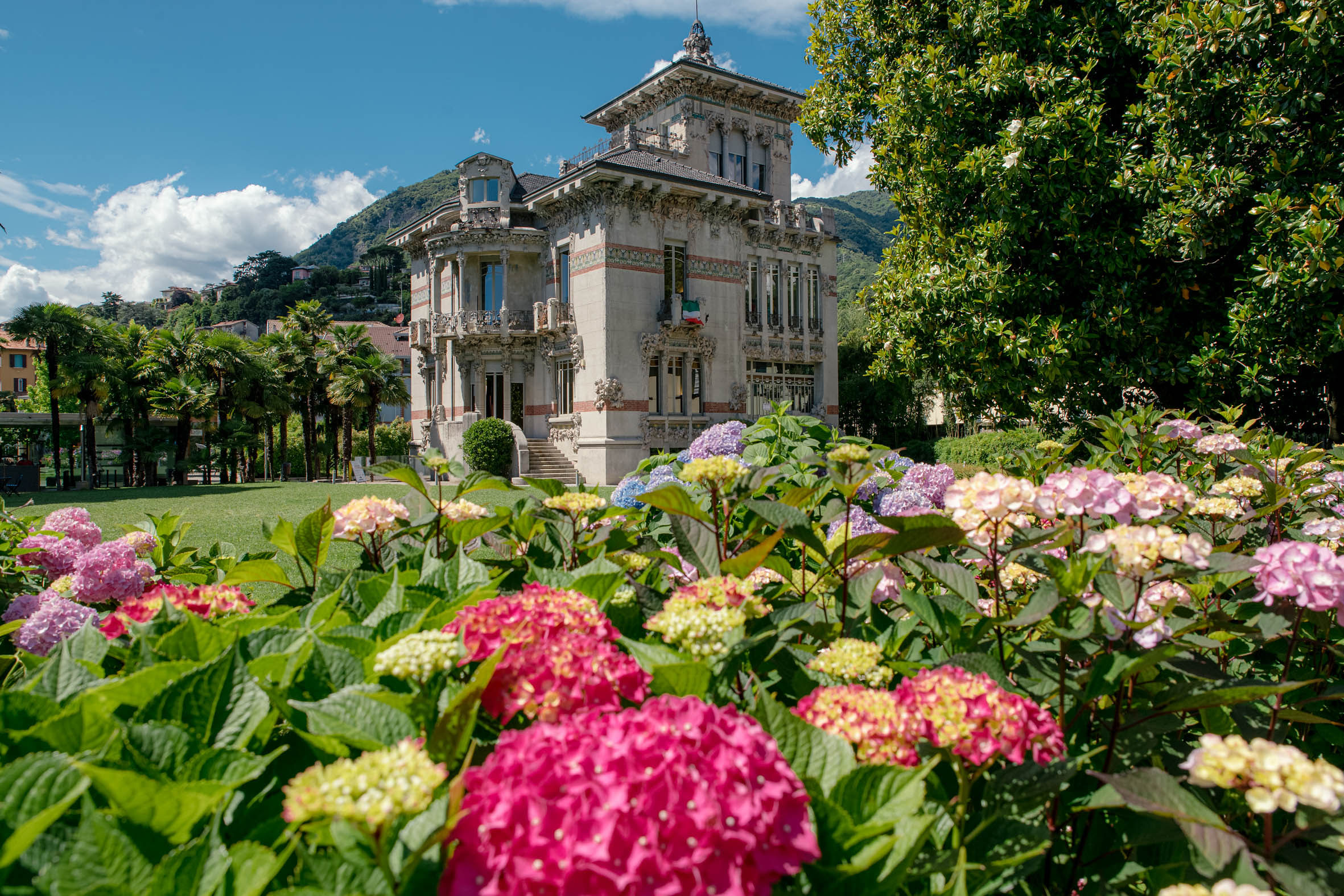 Museo di Villa Bernascono a Cernobbio (CO)