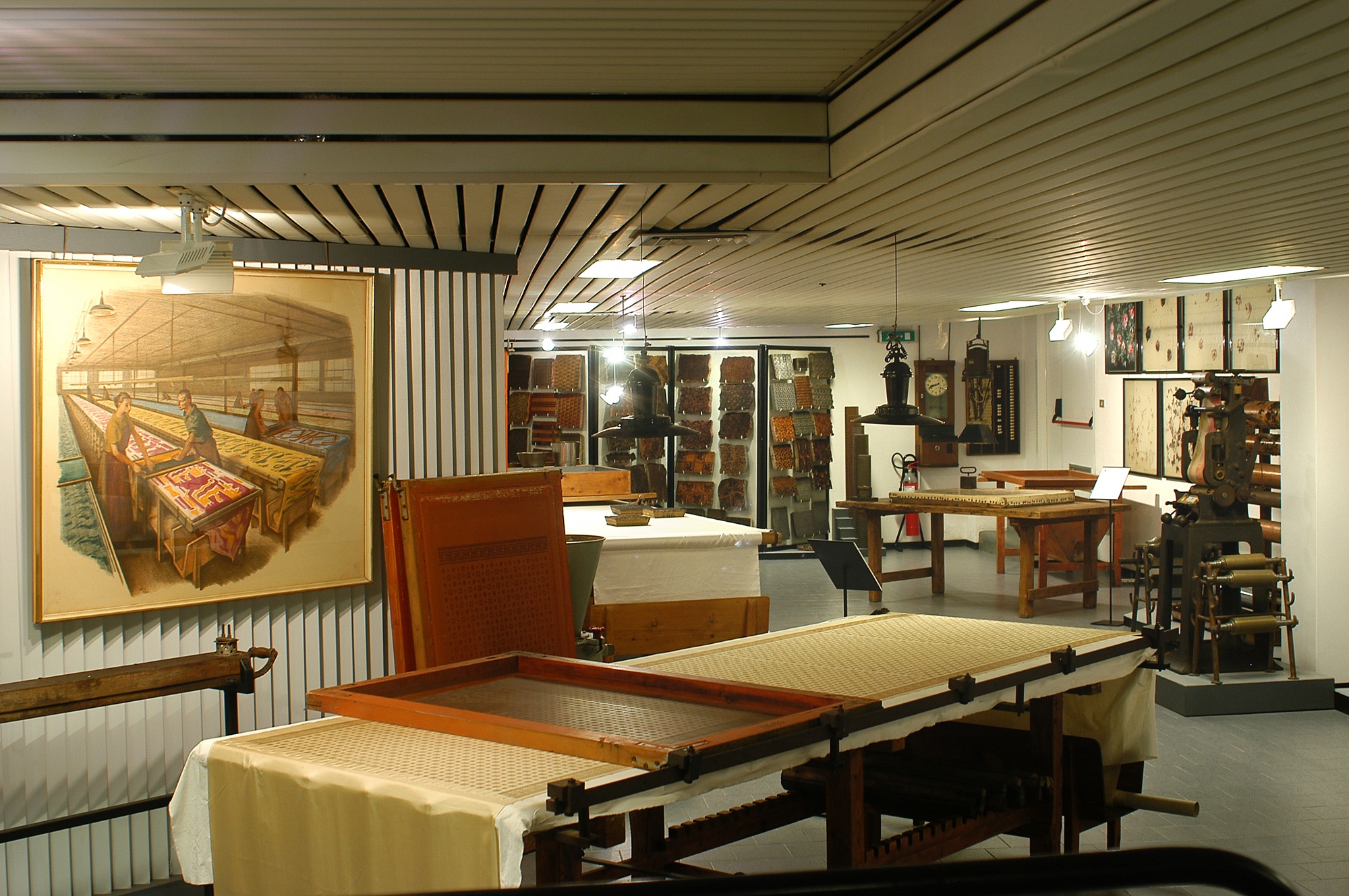 Museo didattico della Seta, Como