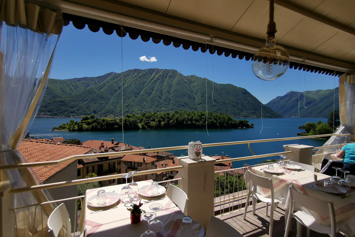 Osteria al Vecchio Bacucco, Ossuccio (CO) Osteria al Vecchio Bacucco, Ossuccio (CO)