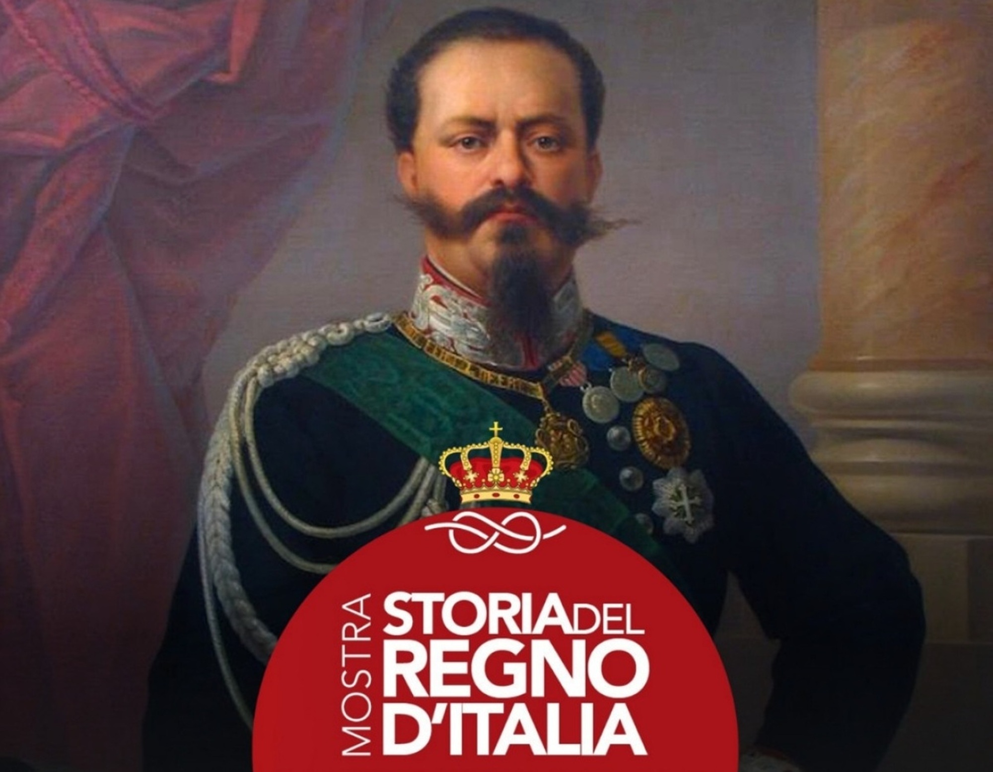 Mostra STORIA DEL REGNO D'ITALIA, Villa Reale di Monza