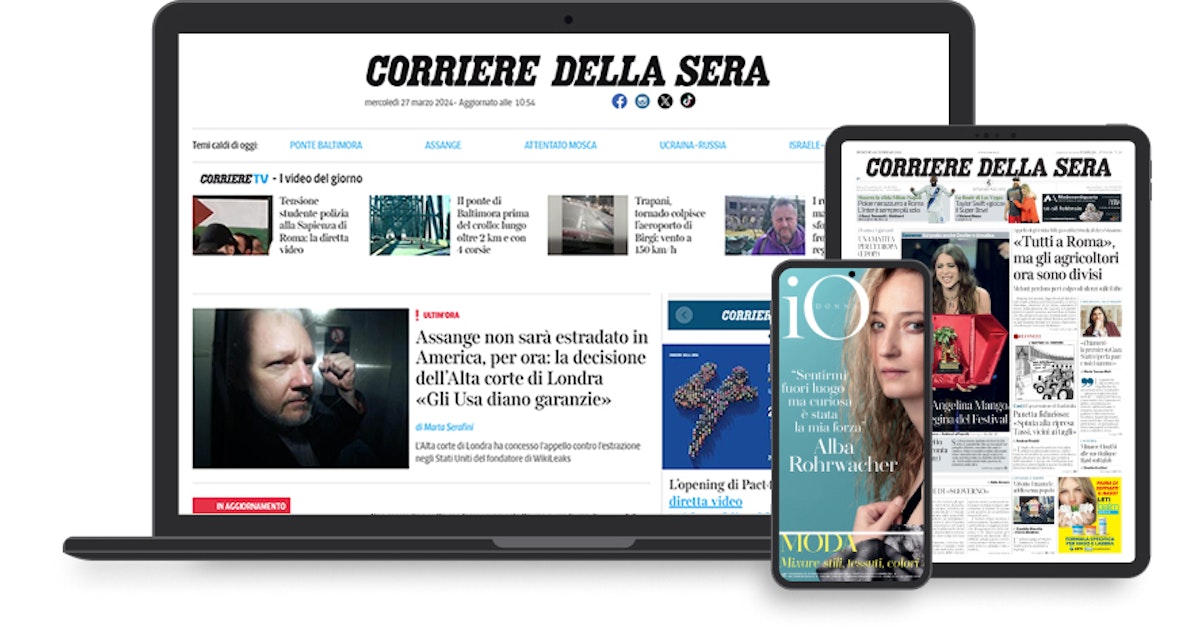 Corriere Della Sera Di Che Orientamento Politico E