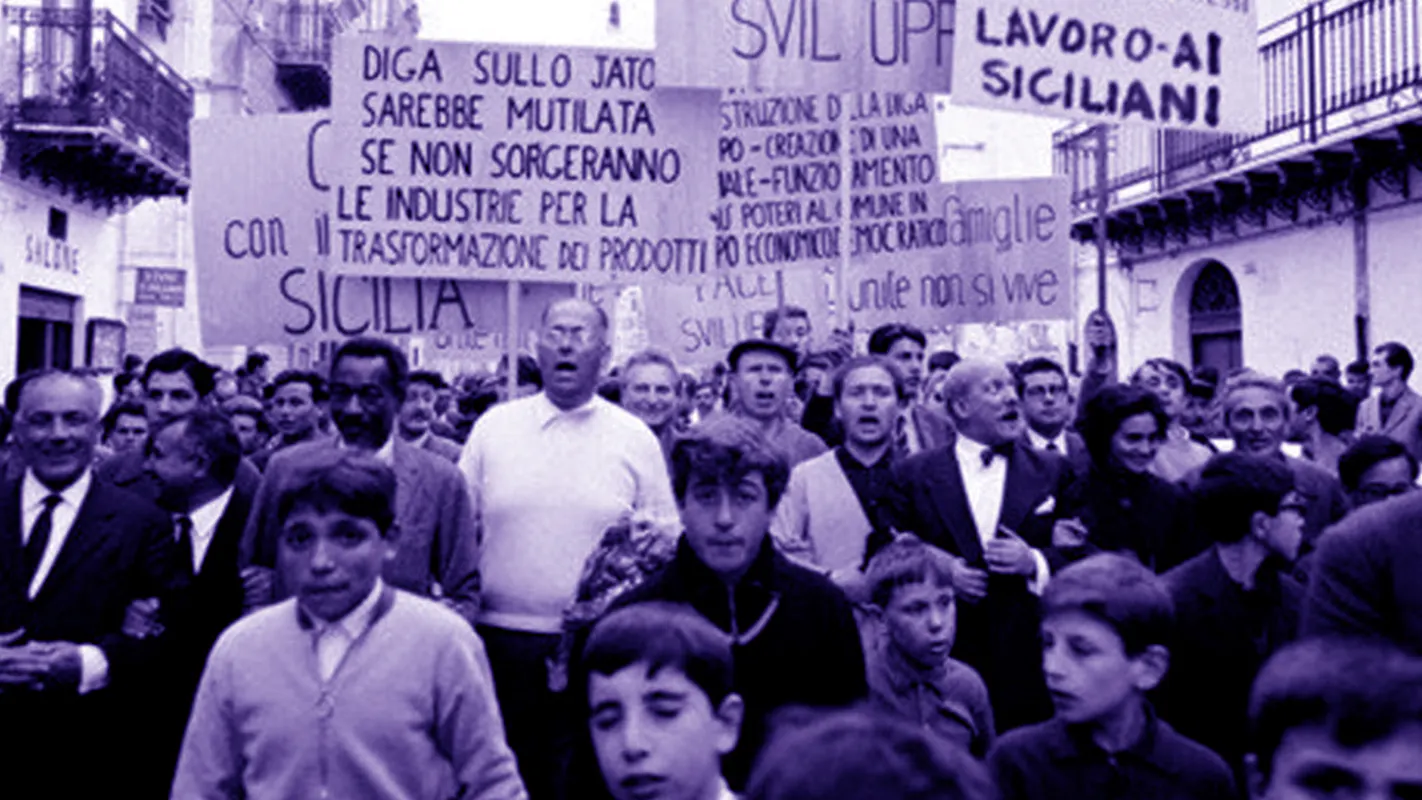 DANILO DOLCI_Teatro Franco Parenti DANILO DOLCI_Teatro Franco Parenti