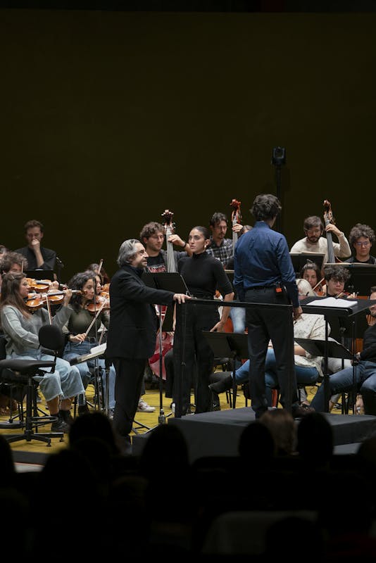 Fondazione Prada_Riccardo Muti Fondazione Prada_Riccardo Muti