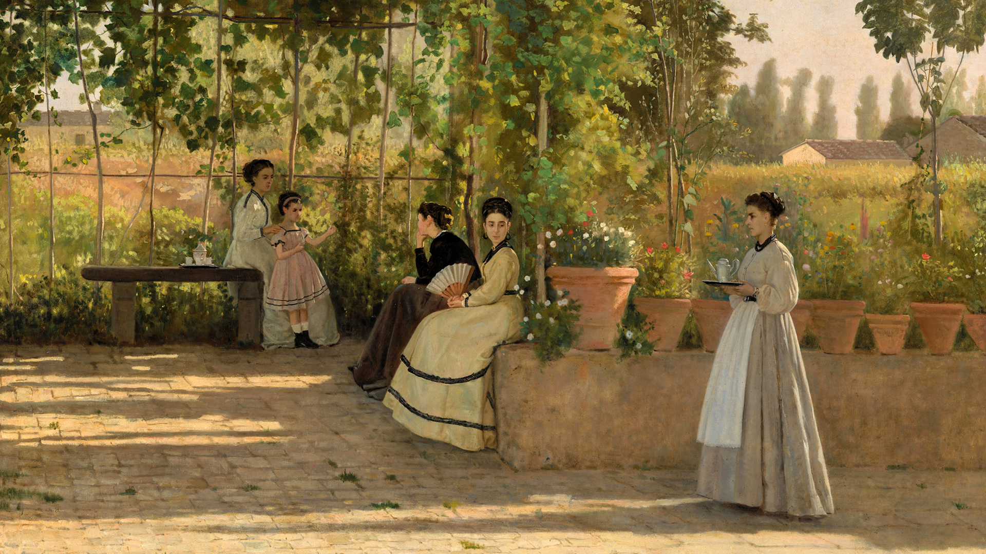 I MACCHIAIOLI, mostra Palazzo Reale Milano