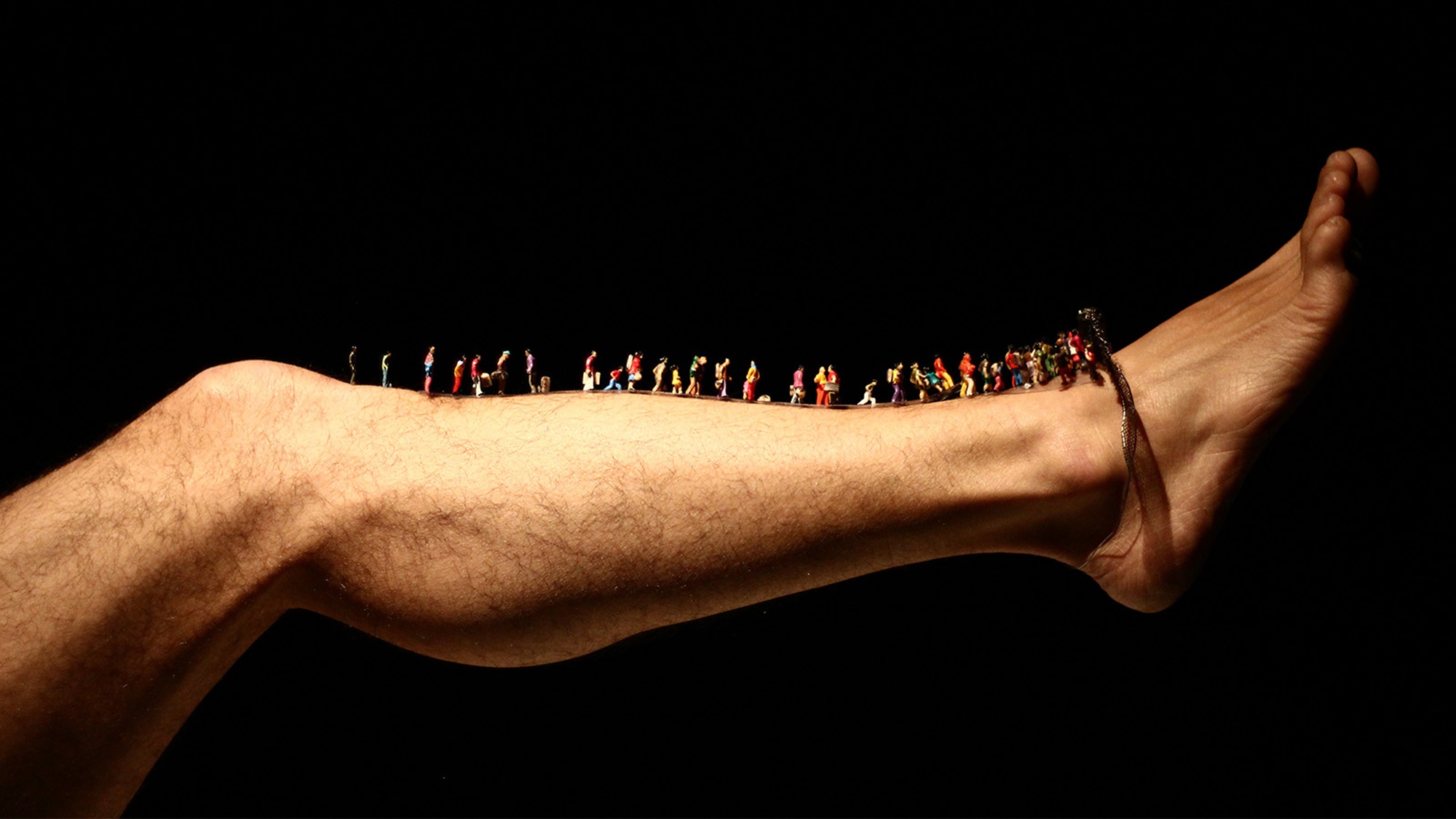 Invisible Lands, Teatro Franco Parenti