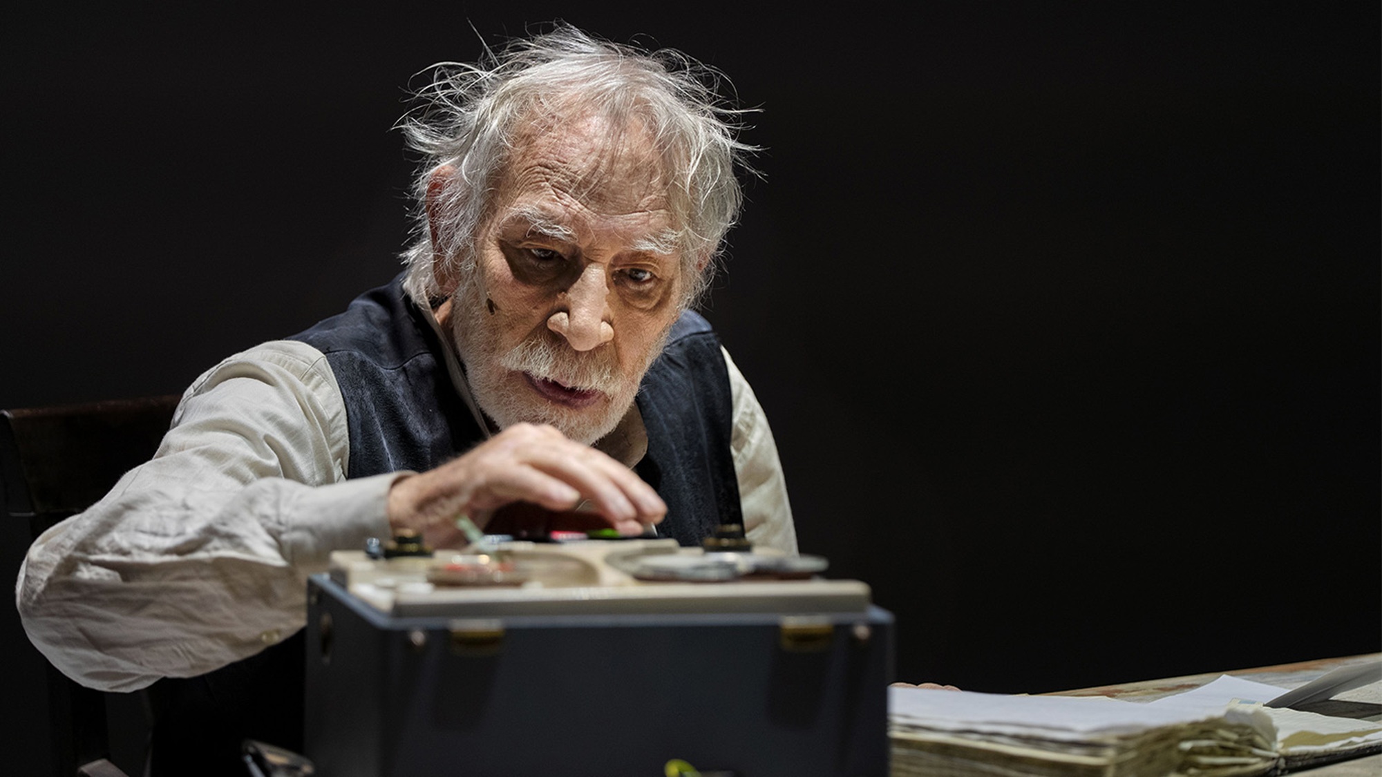 L'ultimo nastro di Krapp, Teatro Franco Parenti
