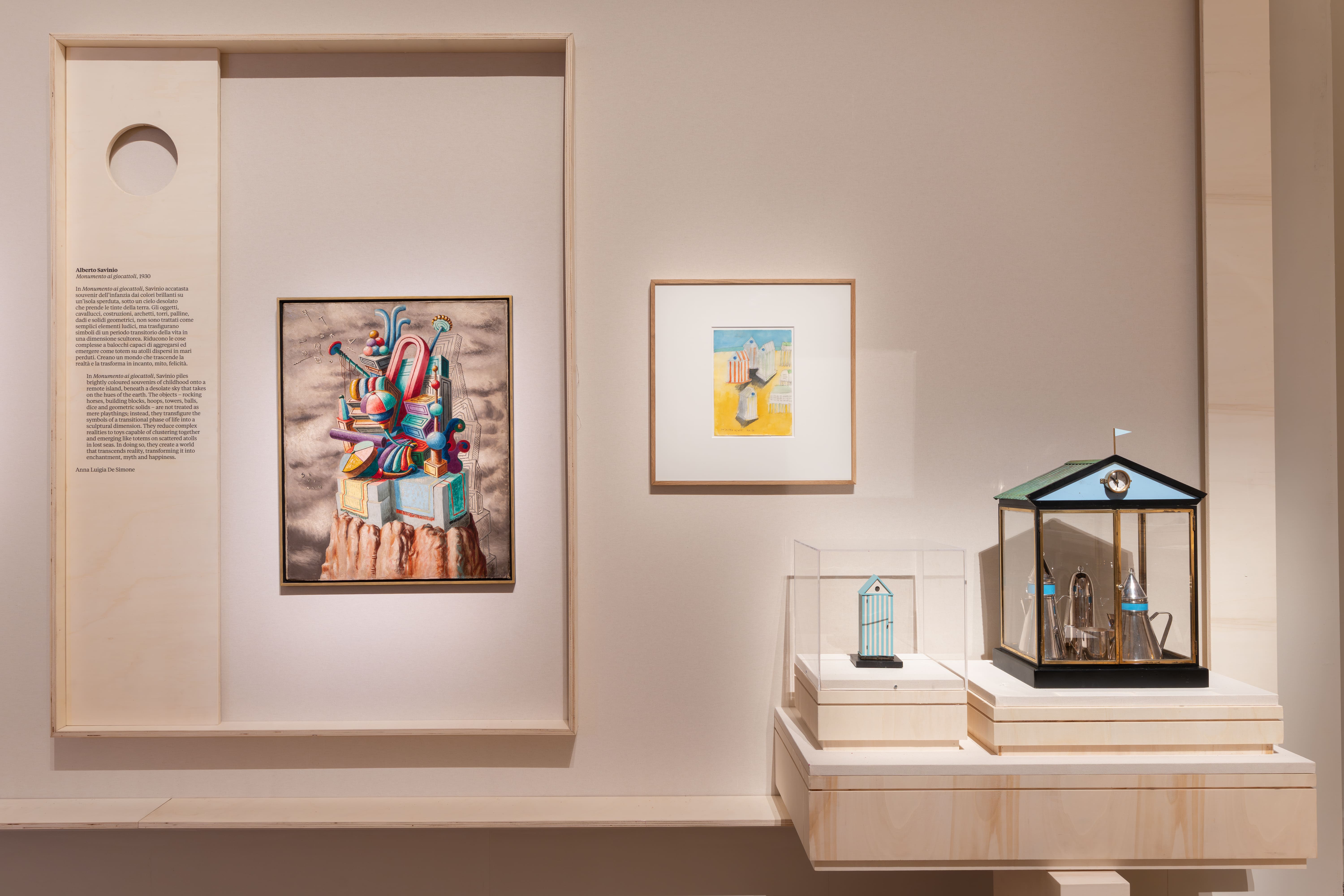 Metafisica/Metafisiche, Palazzo Reale Milano