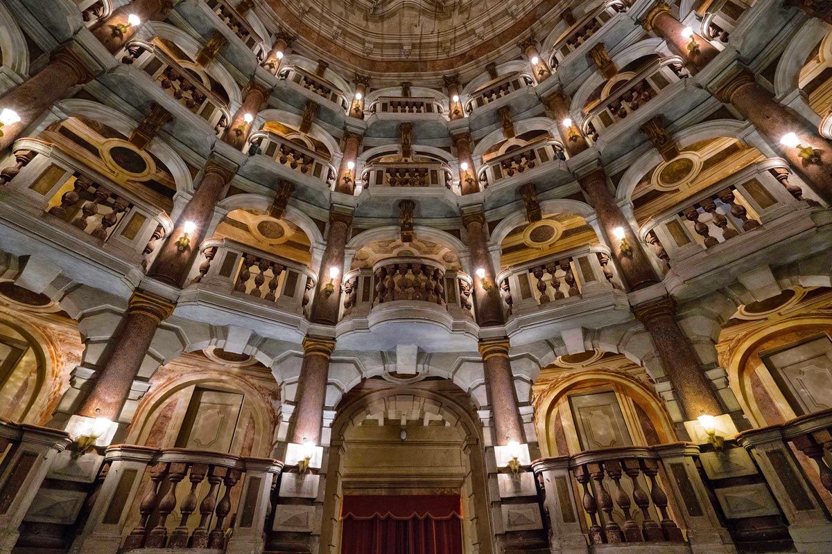 Teatro Scientifico del Bibiena - Mantova