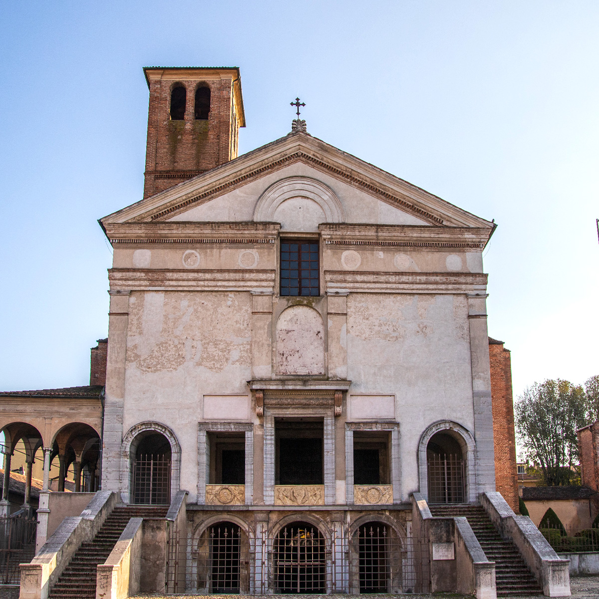 Tempio Leon Battista Alberti, Mantova