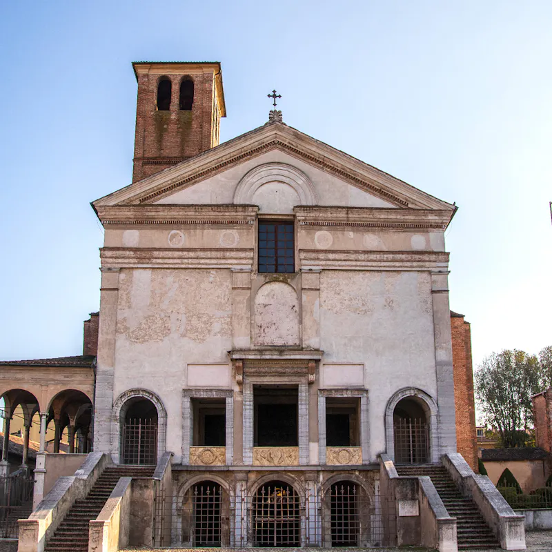 Tempio Leon Battista Alberti, Mantova Tempio Leon Battista Alberti, Mantova