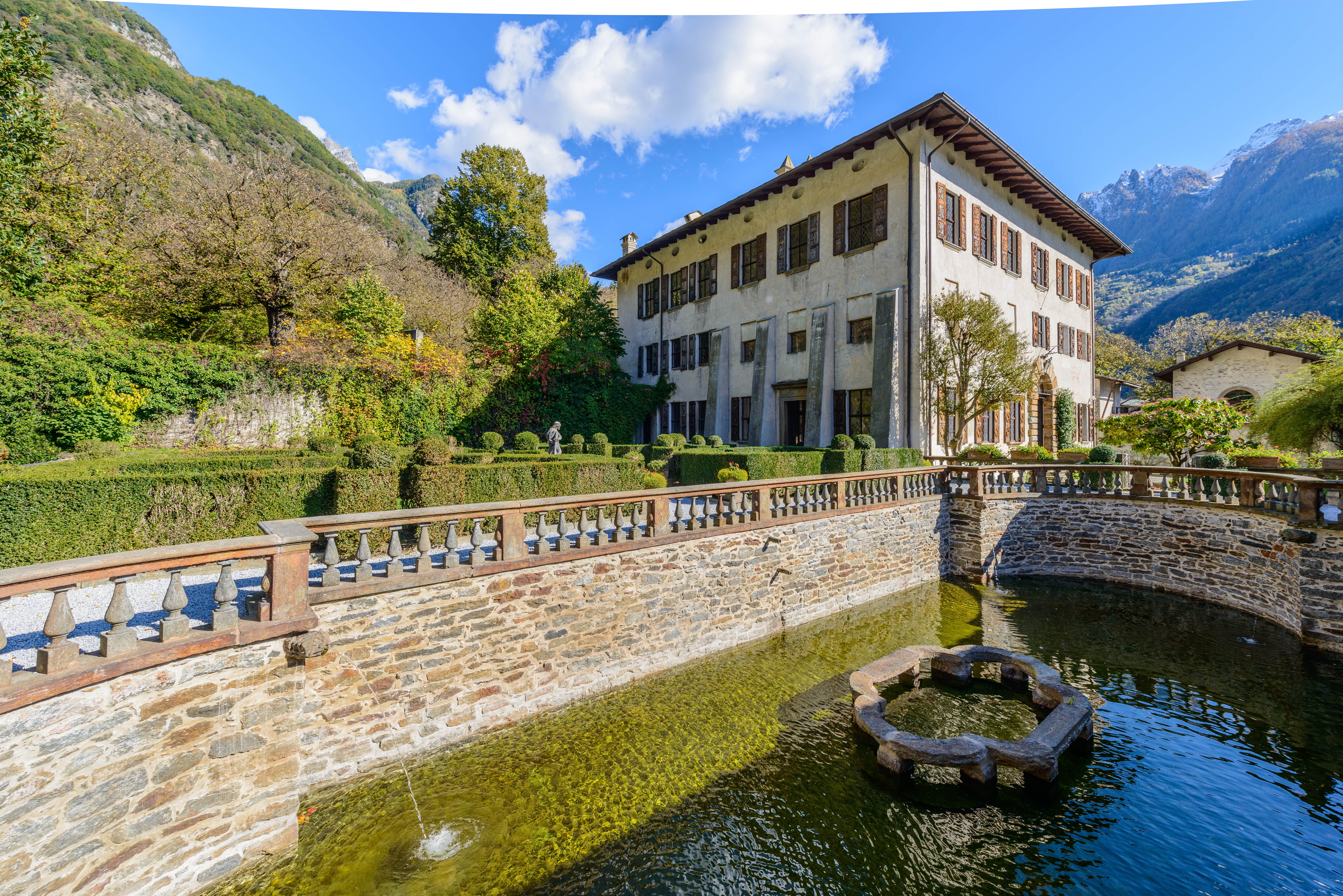 Palazzo Vertematii Franchi - Piuro (SO)