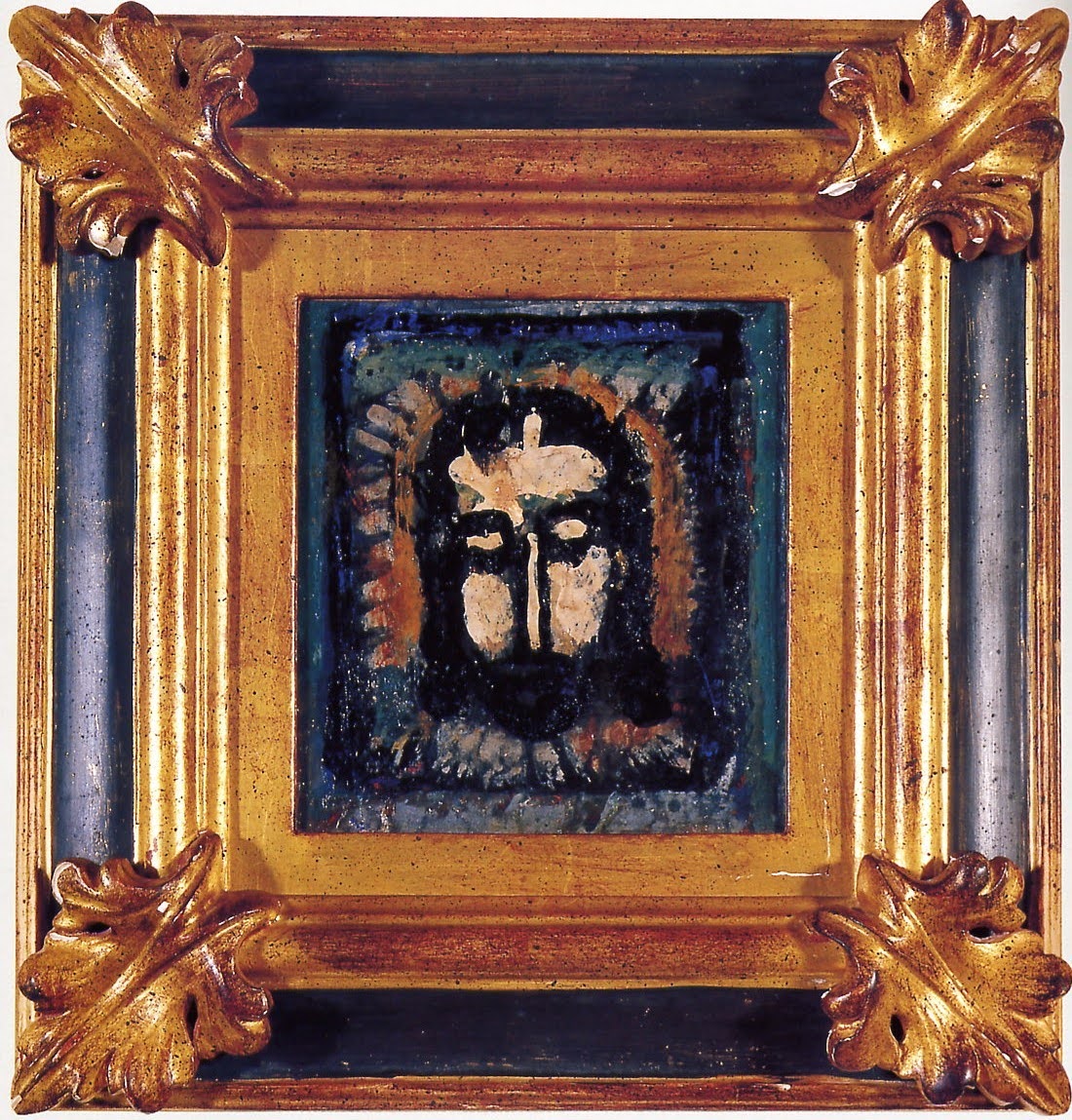 Volto Cristo di Rouault - Museo del Baroffio