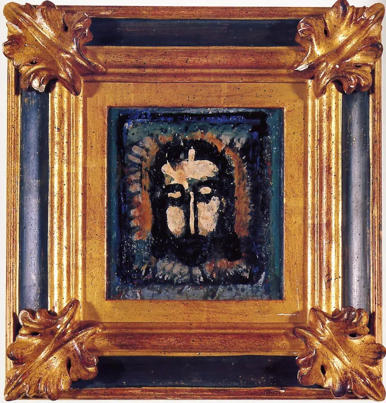 Volto Cristo di Rouault - Museo del Baroffio Volto Cristo di Rouault - Museo del Baroffio