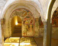 Cripta del Santuario - Museo del Baroffio Varese, Museo Baroffio E del Santuario del Sacromonte Sopra Varese, VARESE (VA ) 