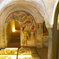Cripta del Santuario - Museo del Baroffio Varese Cripta del Santuario - Museo del Baroffio Varese, Museo Baroffio E del Santuario del Sacromonte Sopra Varese, VARESE (VA )