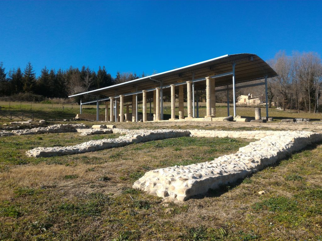 Area archeologica e Museo archeologico La Cuma - Monterinaldo (FM)