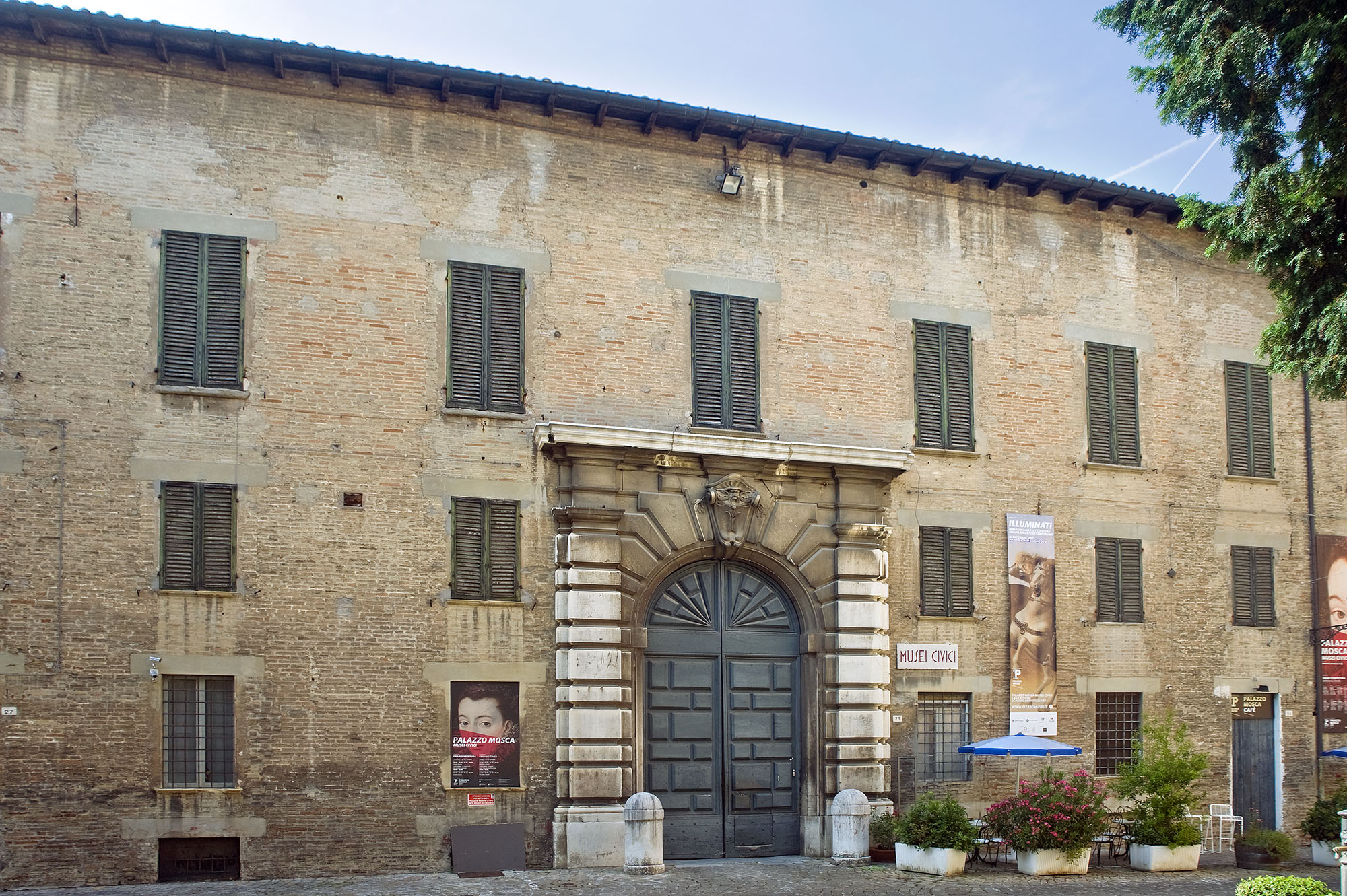 Palazzo Mosca - Musei Civici