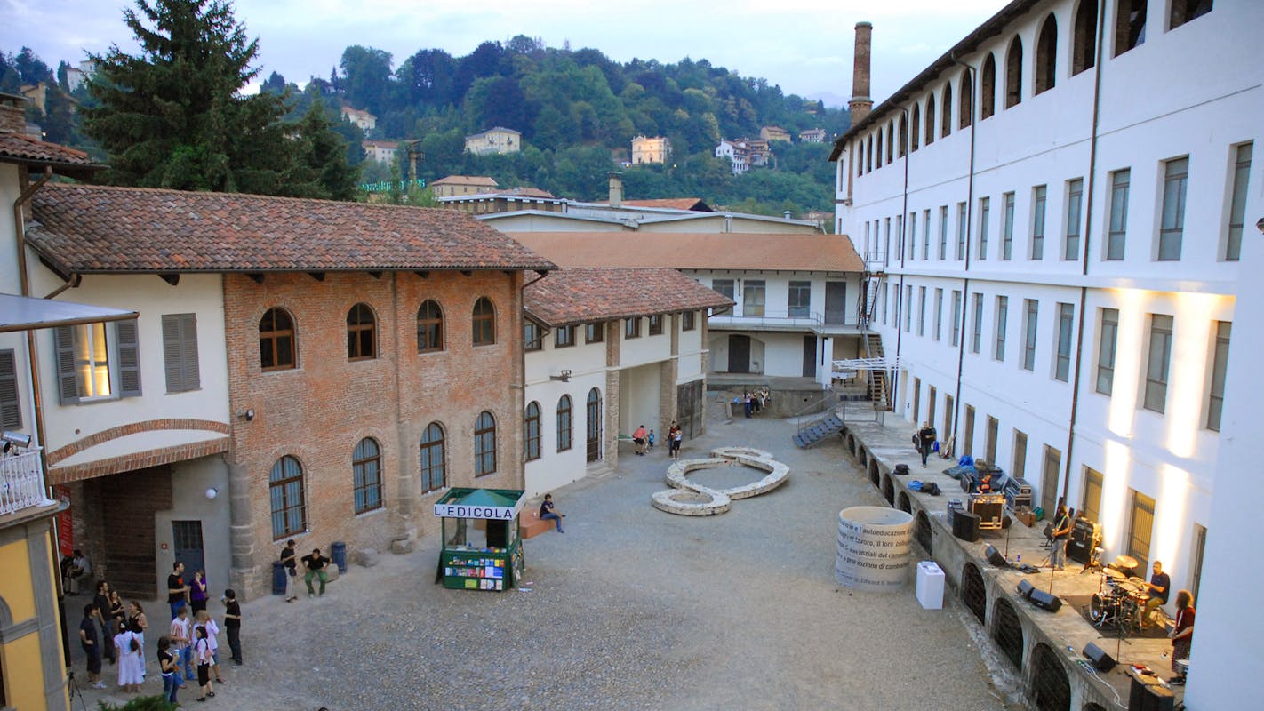 Cittadellarte - Fondazione Pistoletto Biella Cittadellarte - Fondazione Pistoletto Biella