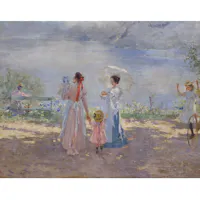 Tutto e` gioia - olio su tela 101 x 161 cm Tutto e` gioia - olio su tela 101 x 161 cm