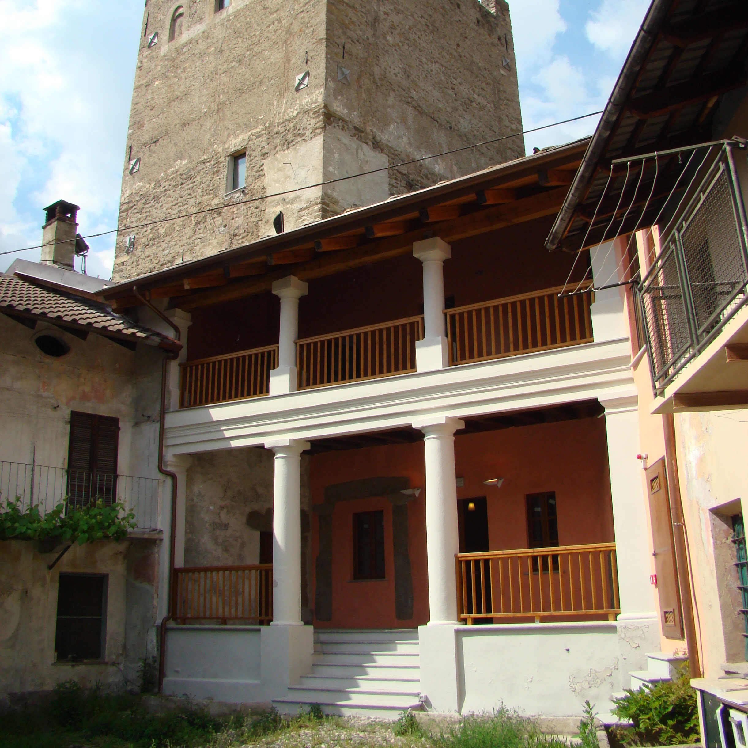 Casa Didè - B&B casaforte San Didero