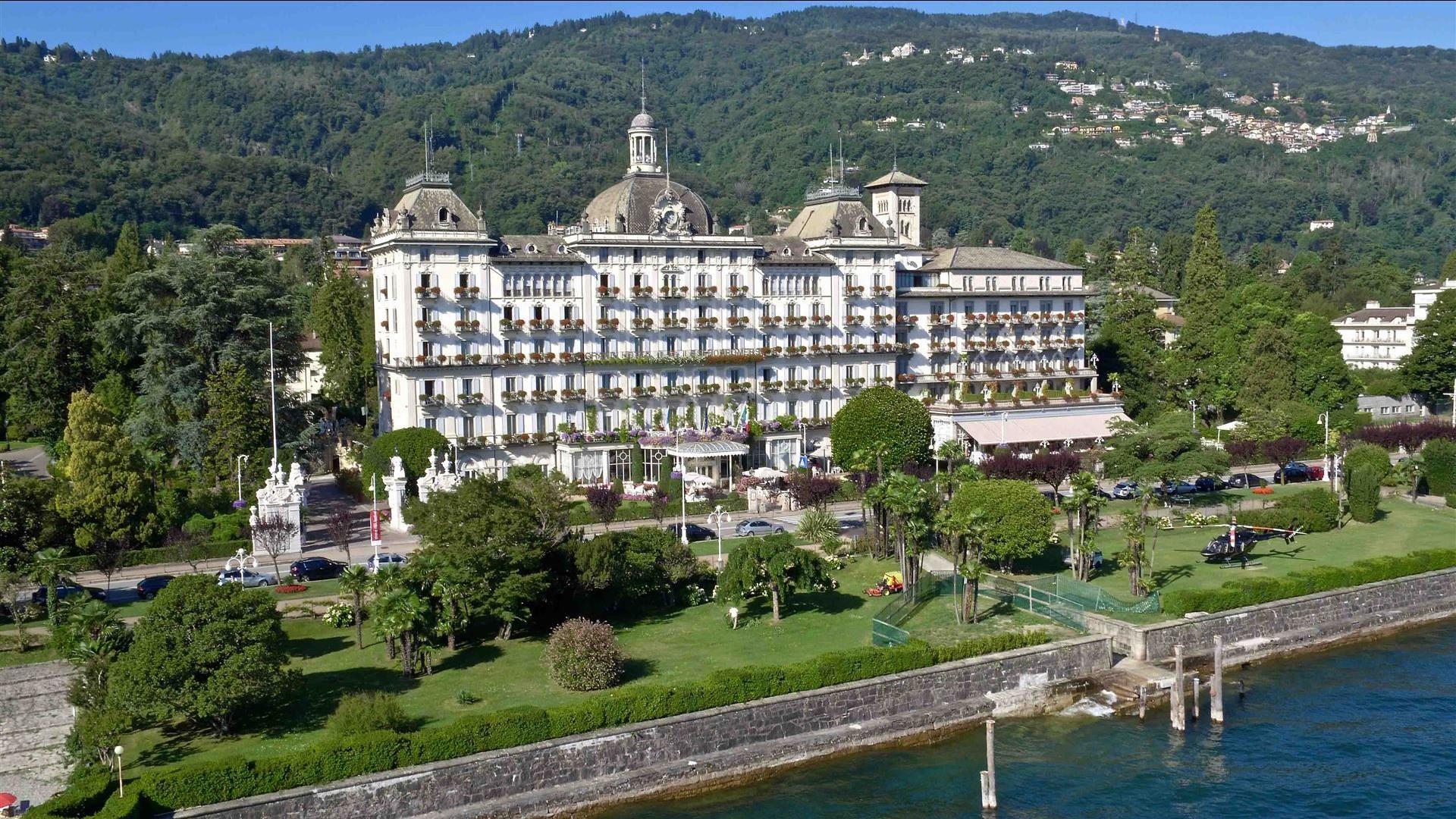 Grand Hote des Iles Borromees - Stresa