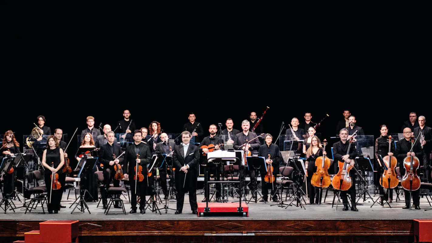 Orchestra Sinfonica Metropolitana di Bari Orchestra Sinfonica Metropolitana di Bari