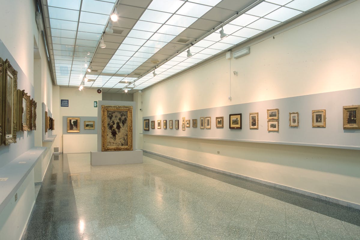 Bari art gallery houses 6 different collections, with works ranging from the Middle Ages to the contemporary age 
