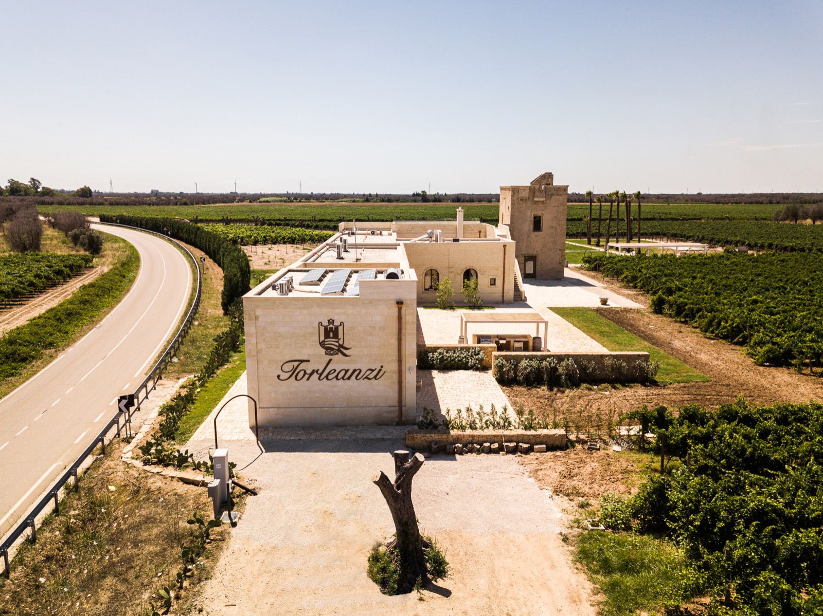 TORLEANZI - Masseria Wine Relais & Vigneti