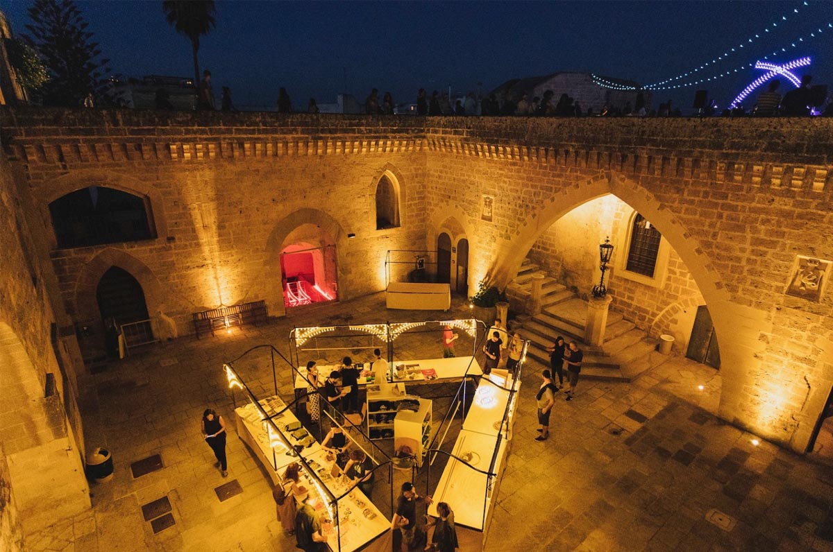 Castello de' Monti - Castello Volante a Corigliano d'Otranto (LE)