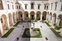 Leccecclesiae_ Chiosto antico Seminario Leccecclesiae_ Chiosto antico Seminario, LeccEcclesiae- alla scoperta del Barocco, LECCE (LE )