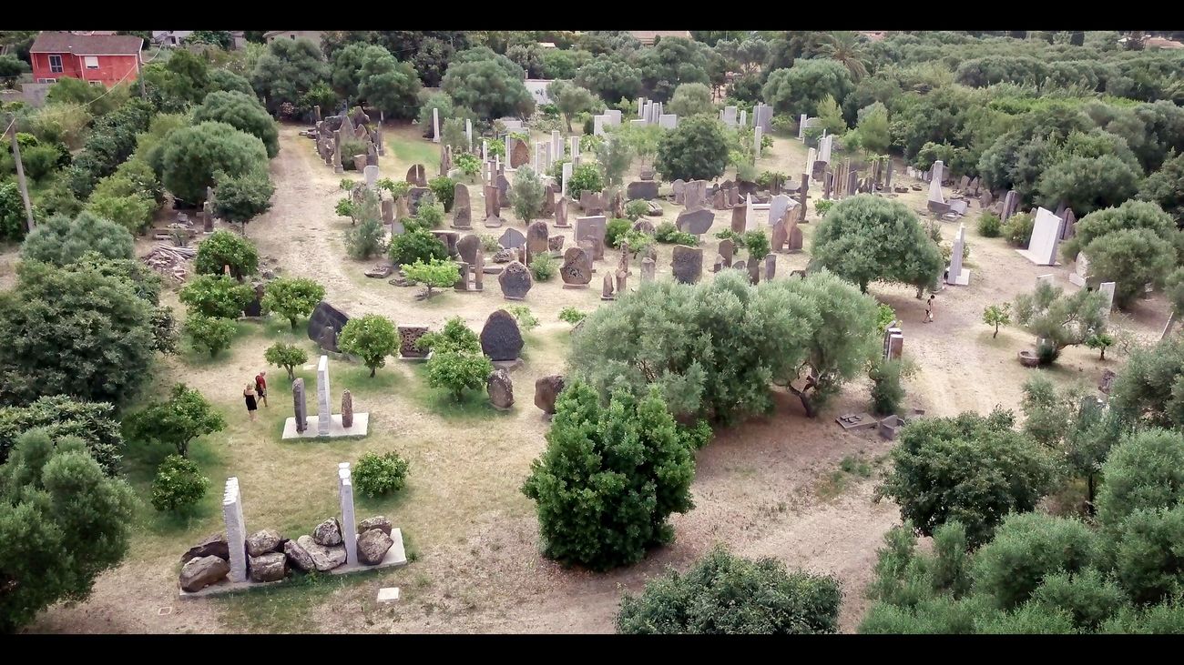 Il Giardino Sonoro di Pinuccio Sciola