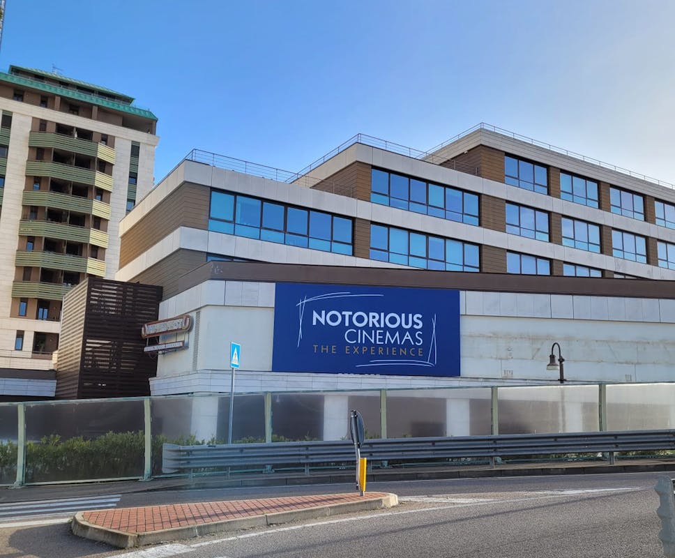 Notorius CInemas - Cagliari Notorius CInemas - Cagliari