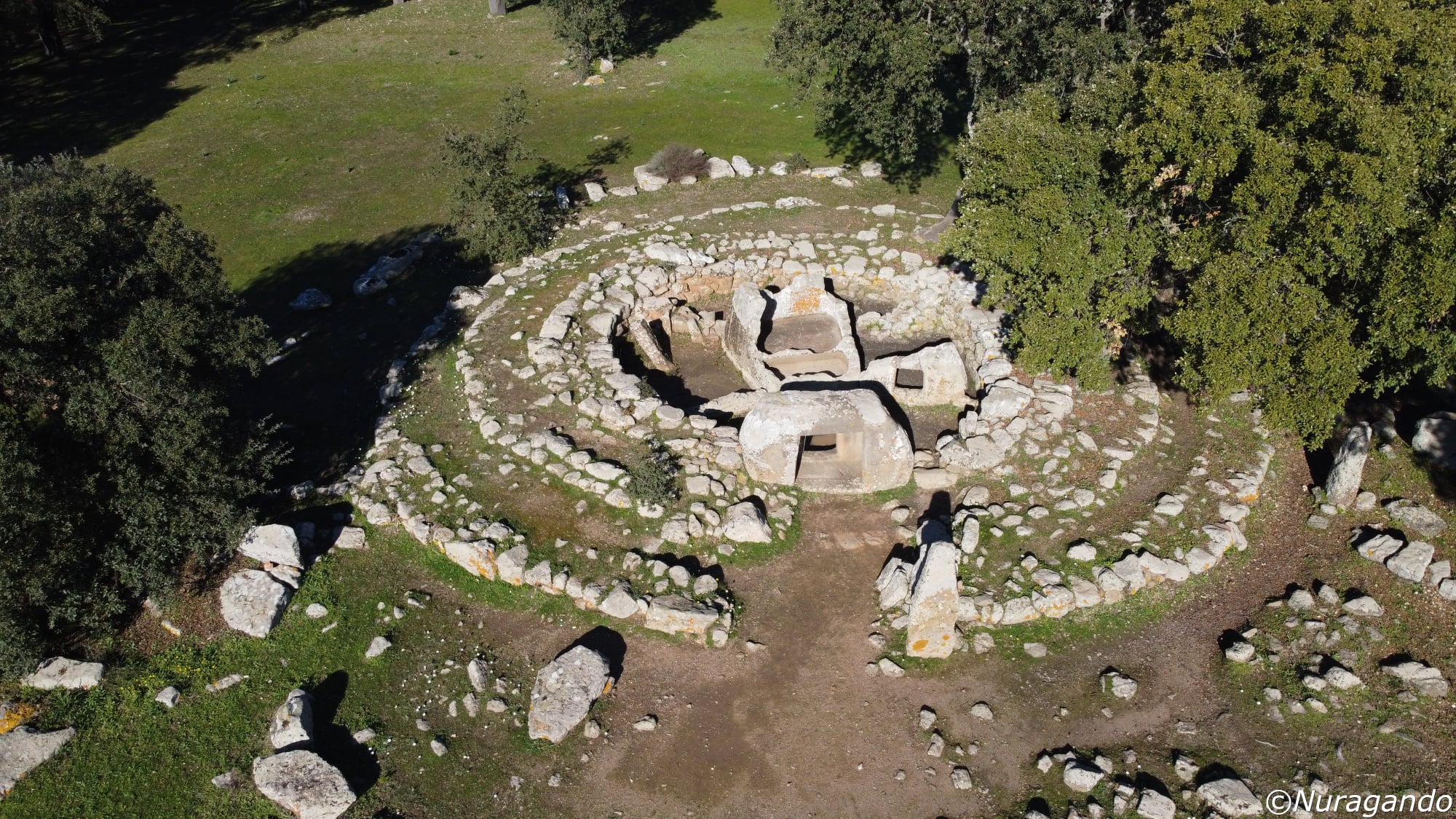 AREA ARCHEOLOGICA PRANU MUTTEDU