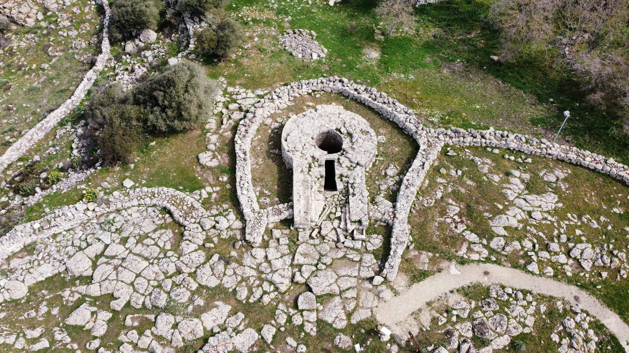 Santuario Nuragico di Santa Vittoria
