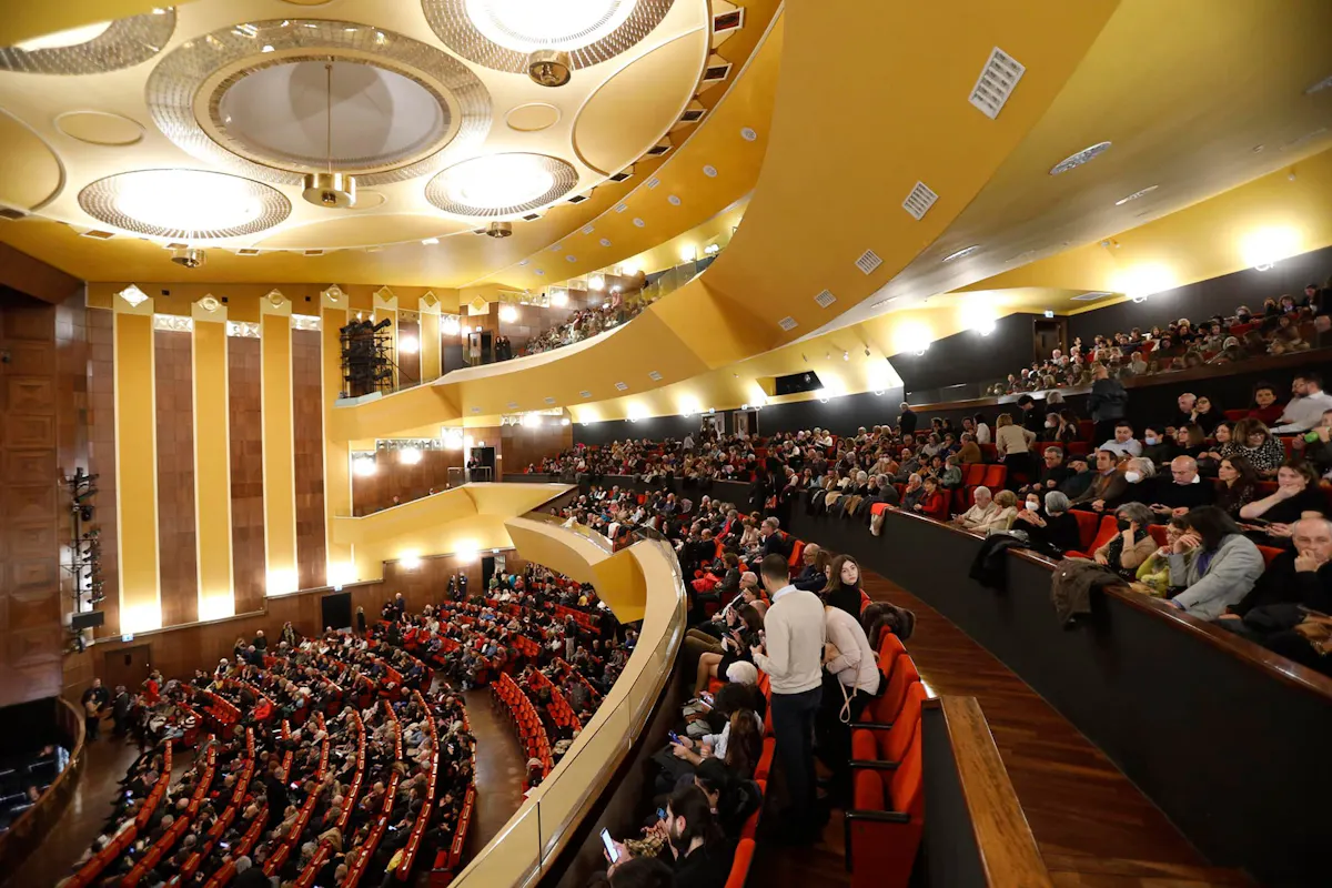 Teatro Lirico di Cagliari Teatro Lirico di Cagliari