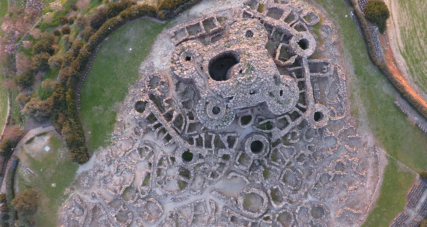 Fondazione Barumini - Area archeologica Su Nuraxi Fondazione Barumini - Area archeologica Su Nuraxi