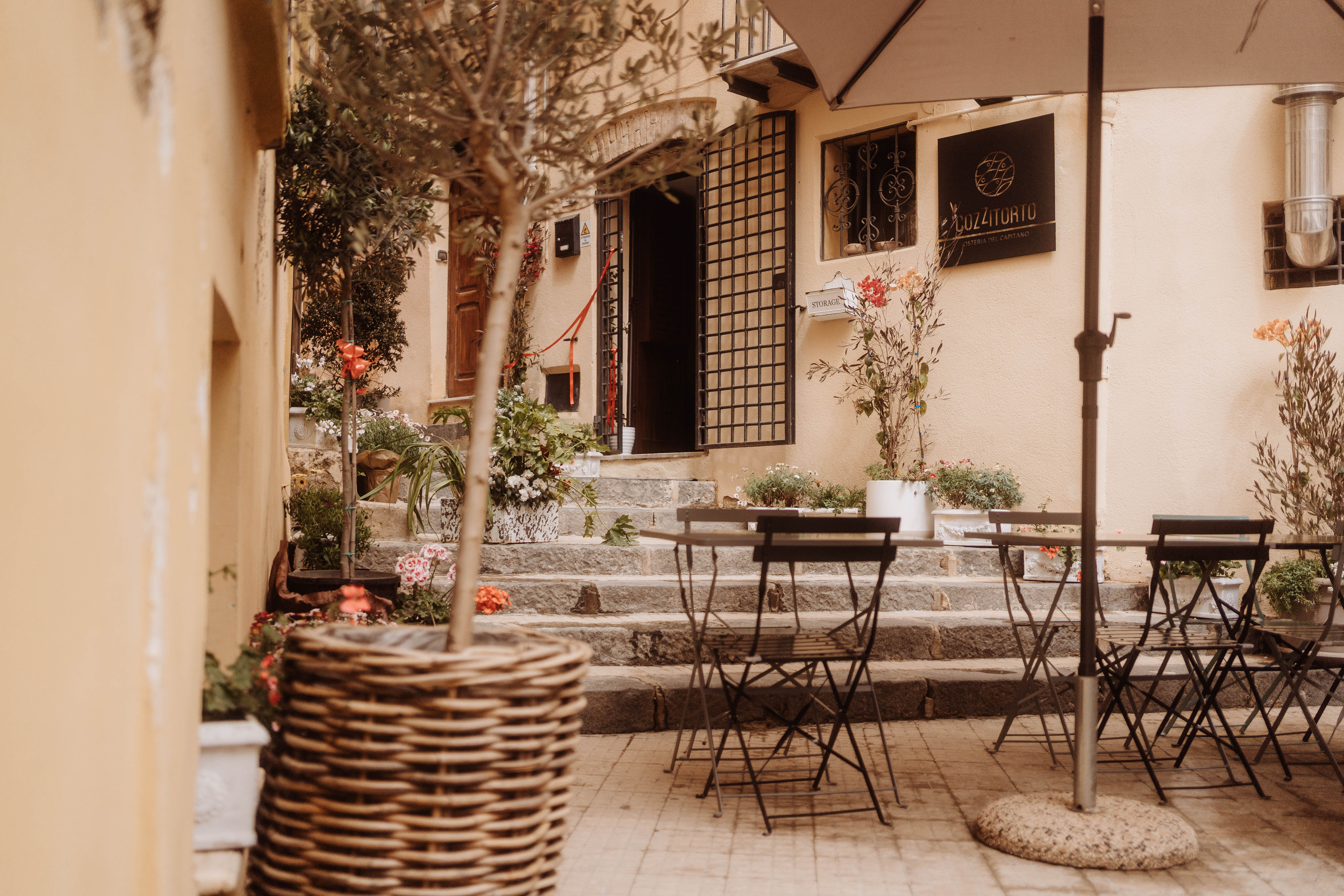 Cozzitorto Osteria del Capitano