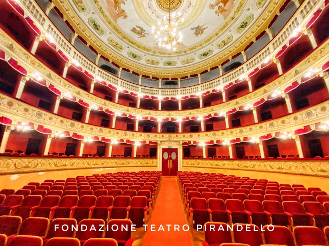 Teatro Luigi Pirandello, Agrigento Teatro Luigi Pirandello, Agrigento