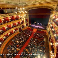 Teatro Luigi Pirandello, Agrigento Teatro Luigi Pirandello, Agrigento