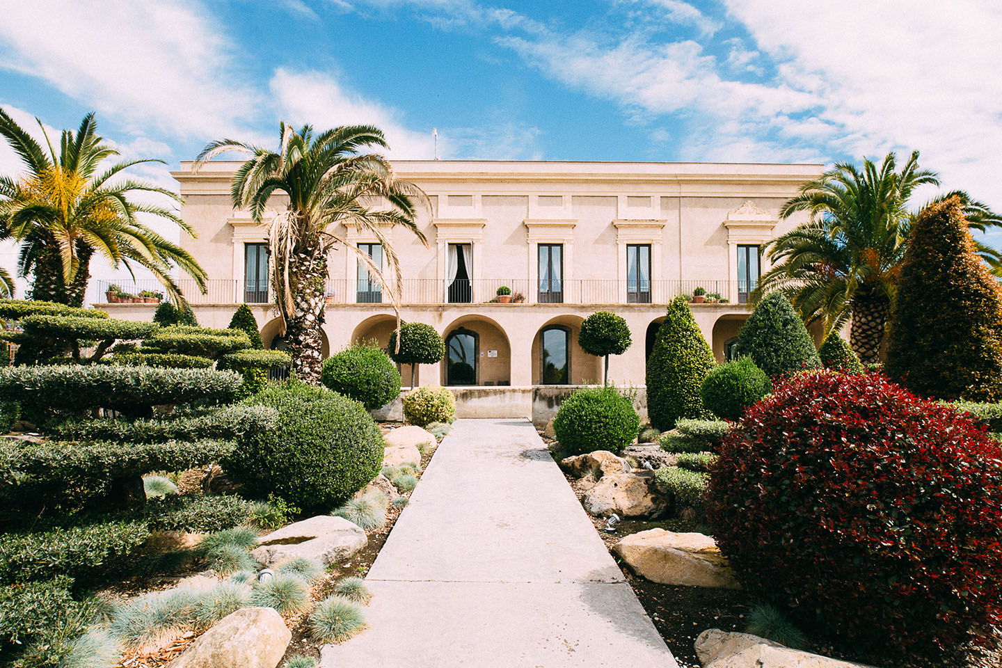 Parco Botanico Radicepura a Giarrè (CT)