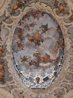 Affresco - Palazzo Biscari Catania Affresco - Palazzo Biscari Catania, Palazzo Biscari, CATANIA (CT )