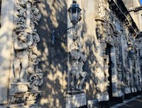 Facciata Palazzo Biscari Catania Facciata Palazzo Biscari Catania, Palazzo Biscari, CATANIA (CT )