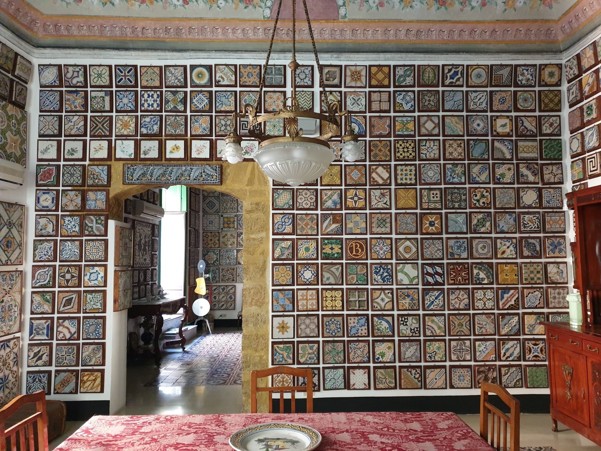 Museo delle Maioliche - Stanze del Genio, Palermo