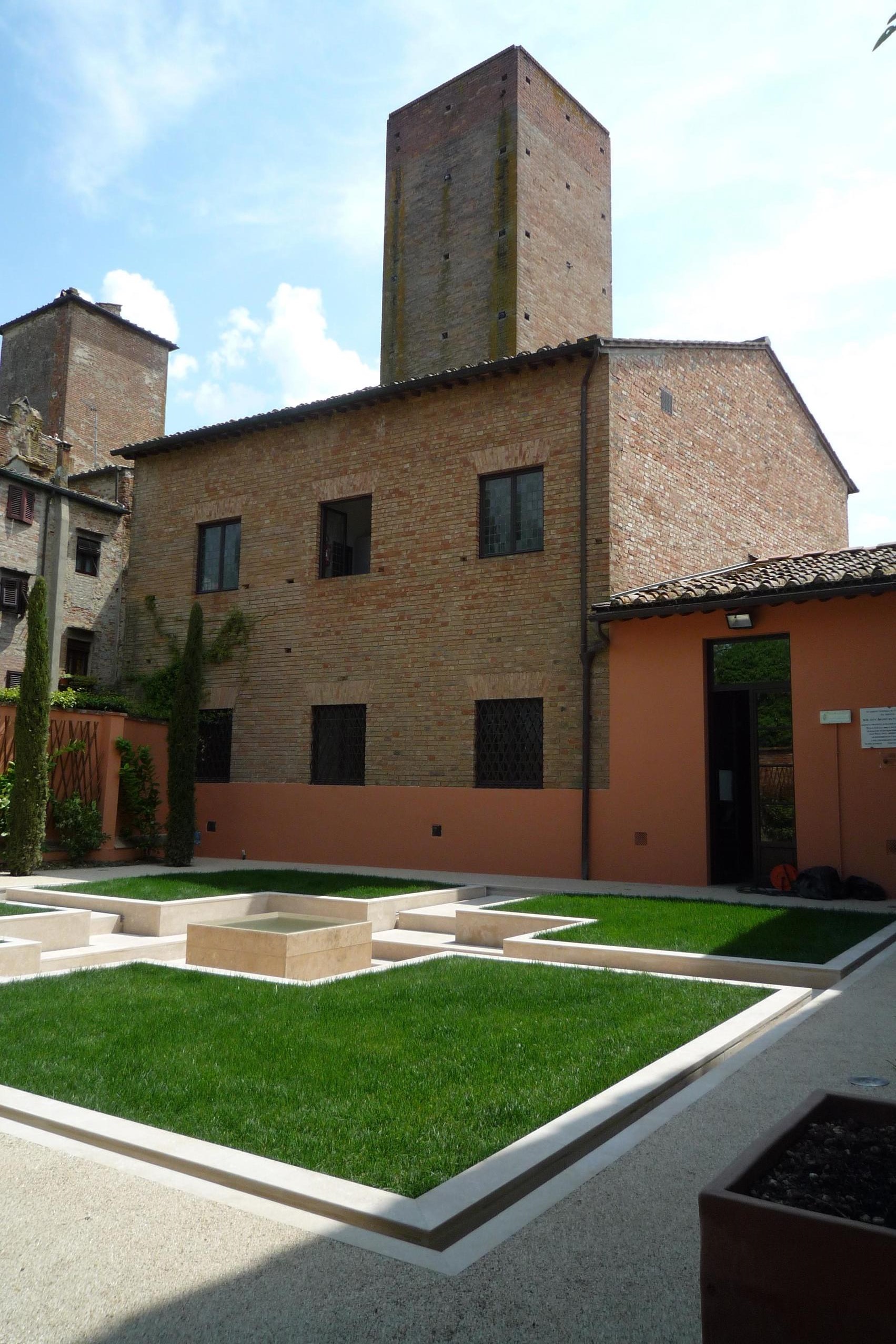 Esterno di Casa Boccaccio, Certaldo (FI)