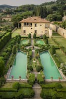 Giardini di Villa Gamberaia, Giardini di Villa Gamberaia, FIRENZE (FI ) 