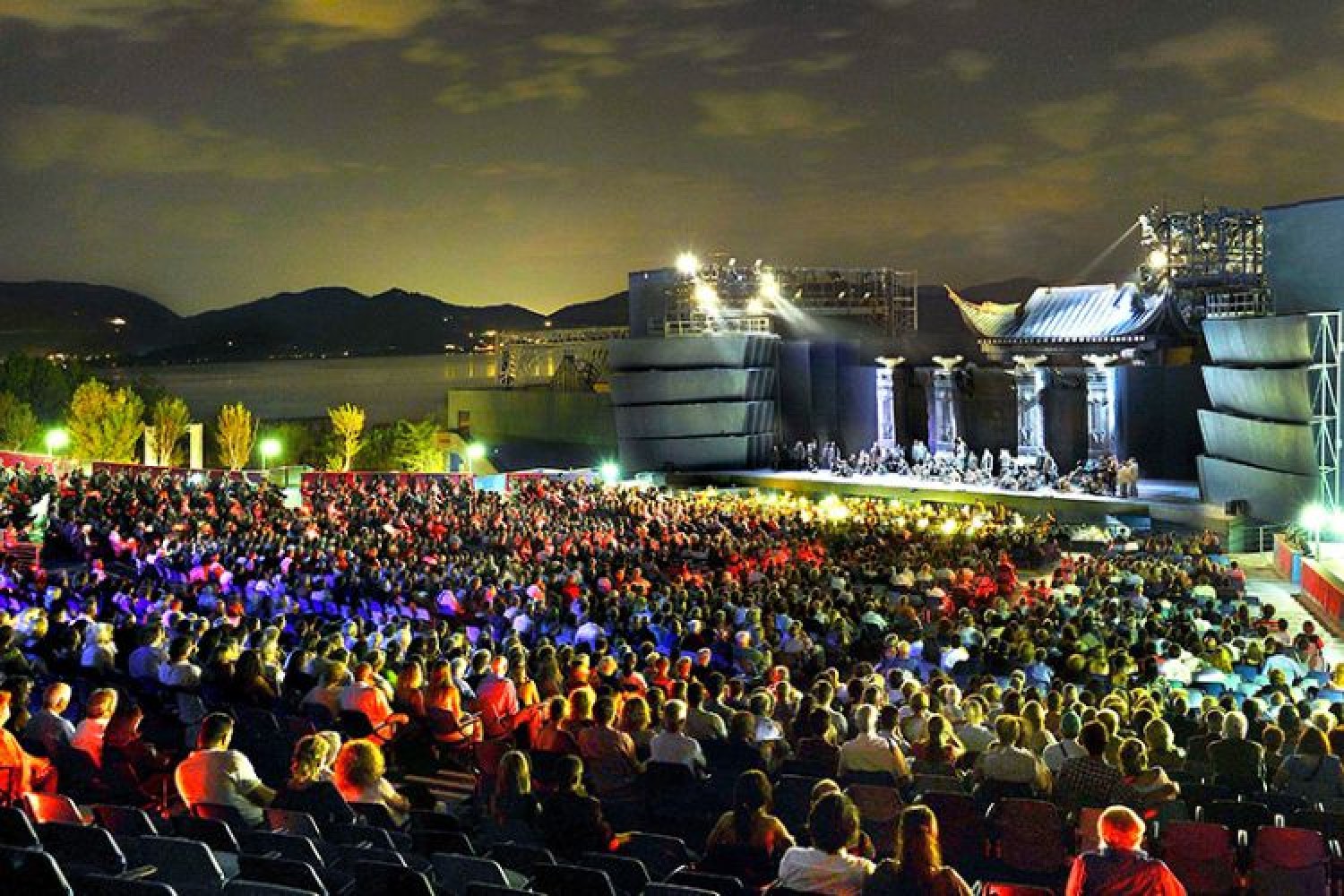 Festival Pucciniano Torre del Lago