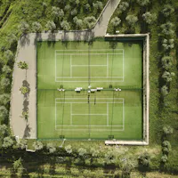 The Club House - Tennis Courts The Club House - Tennis Courts