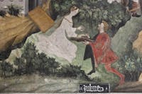 particolare ciclo dei Mesi, Castello del Buonconsiglio, TRENTO (TN ) 