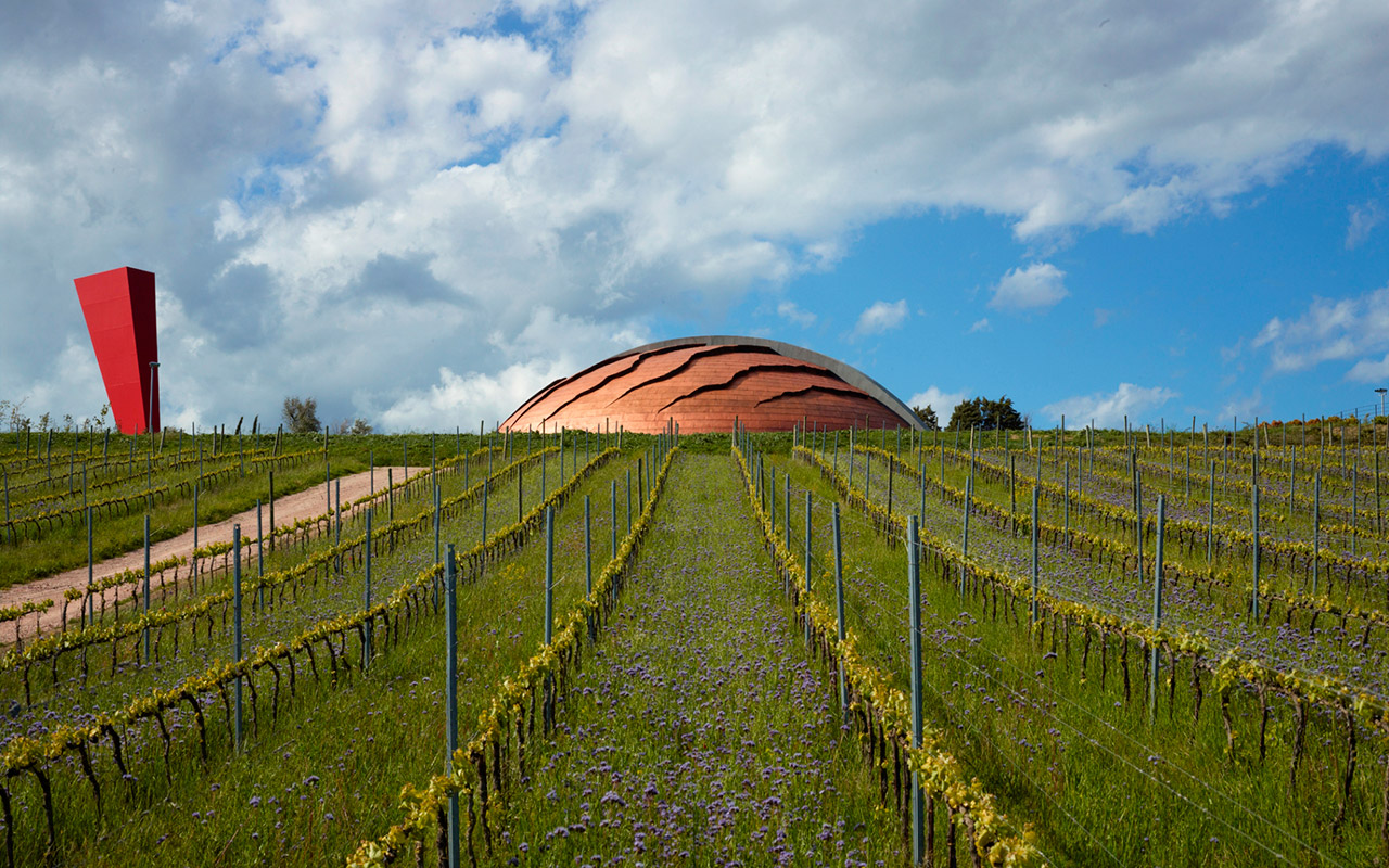 Cantine Lunelli tenuta castebuono Bevagna