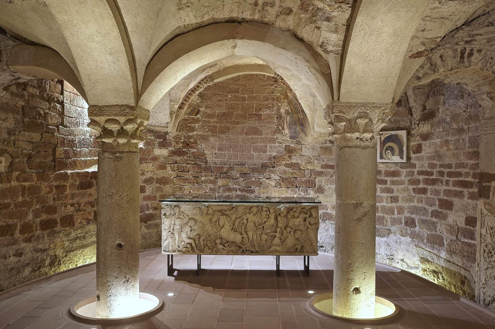 Cripta di San Rufino, Assisi